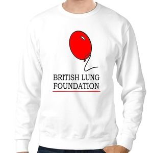 British Lung Foundation Sweatshirt, Princess Diana Sweatshirt